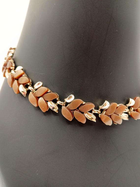 Claudette Thermoplastic Necklace