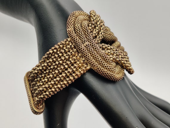 Infinity Brass Metal knot Bracelet - image 3