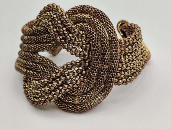 Infinity Brass Metal knot Bracelet - image 8