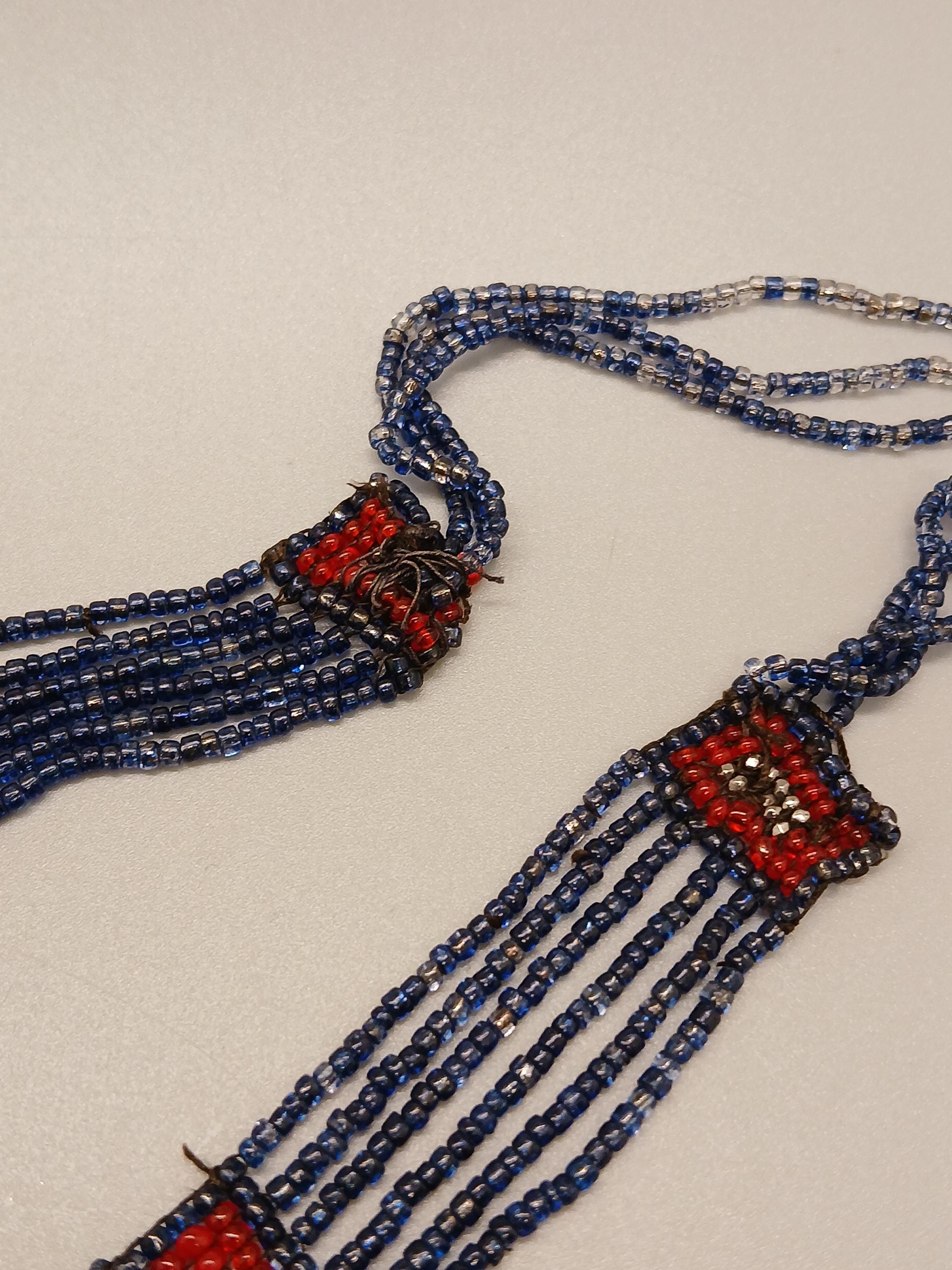 1920s Beaded Butterfly Lariat - Etsy