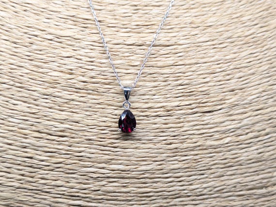 Ruby and Sapphire Lab Created Set - image 4