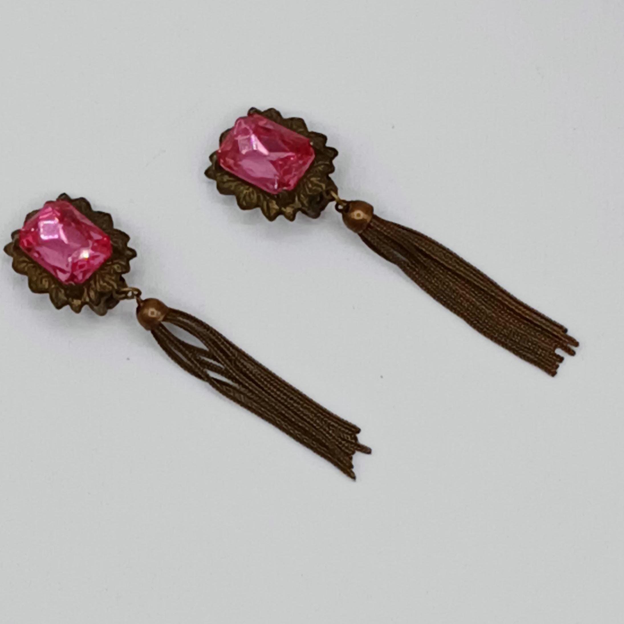 Rat Tail Earrings - Etsy