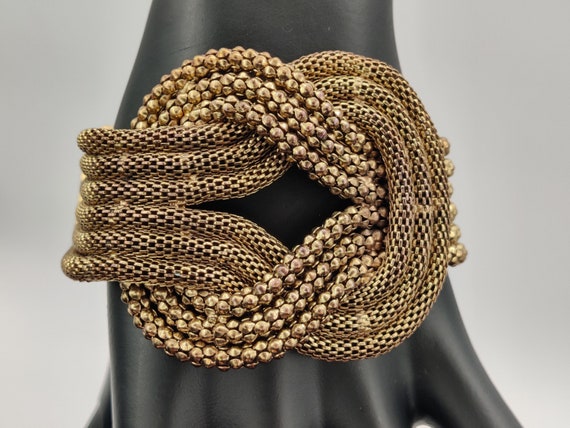 Infinity Brass Metal knot Bracelet - image 1