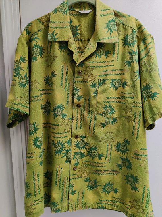 Authentic Men's Hawaiian Shirts - image 2