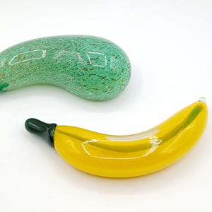 Art Glass Fruit and Vegetable