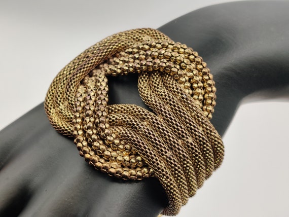 Infinity Brass Metal knot Bracelet - image 5