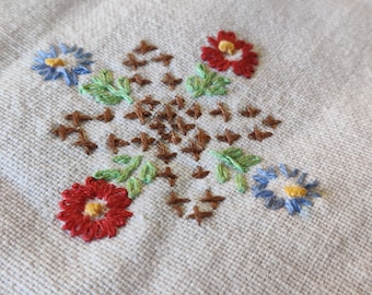 Vintage Beautiful Lace Dresser Scarf/table Runner D174 - Etsy