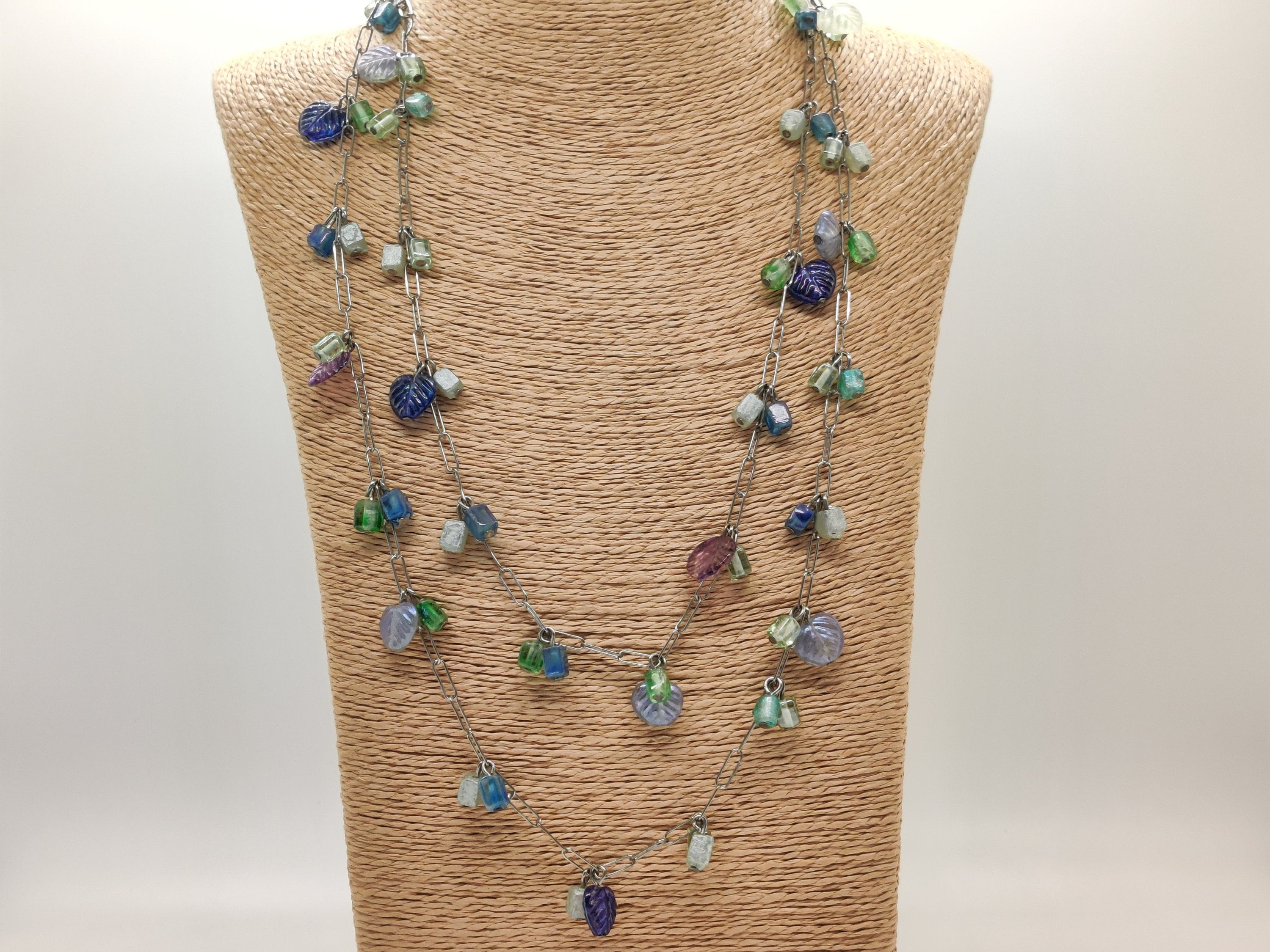 2 Strand Vacey Charm Necklace main image 1
