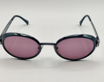 Kieselstein-Cord " Man on The Moon" Navy Sunglasses