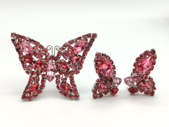 WEISS Butterfly demi-parure set - image 1