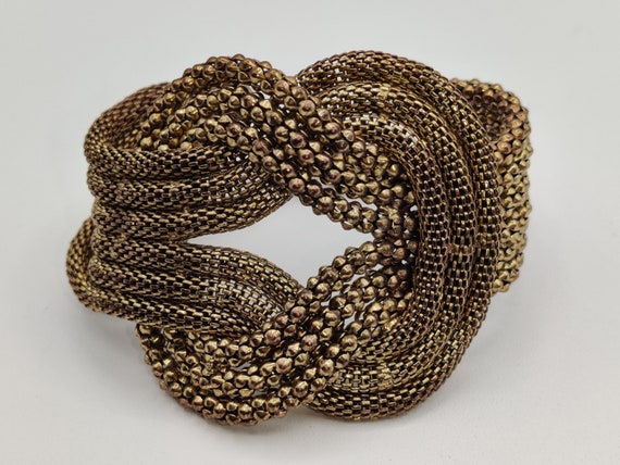 Infinity Brass Metal knot Bracelet - image 7
