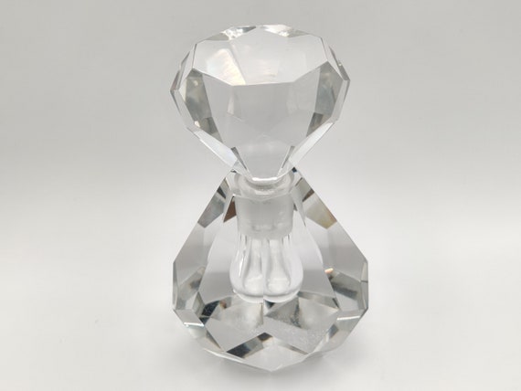Hollywood Crystal Perfume Bottle and Stopper