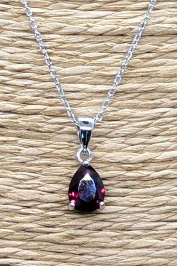 Ruby and Sapphire Lab Created Set - image 3