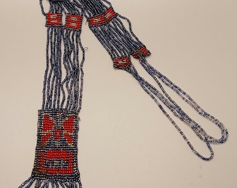 1920s Beaded Butterfly Lariat
