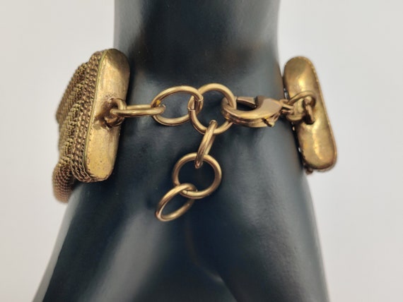 Infinity Brass Metal knot Bracelet - image 6