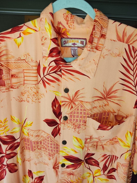 Hawaiian Shirt / Caribbean Joe /Men's L