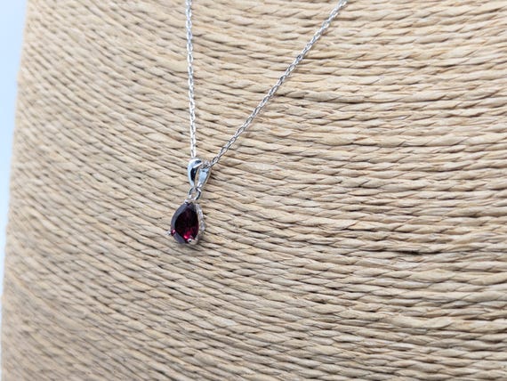 Ruby and Sapphire Lab Created Set - image 5