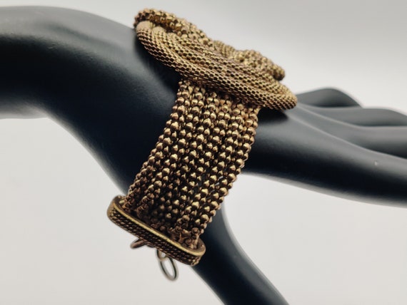 Infinity Brass Metal knot Bracelet - image 4