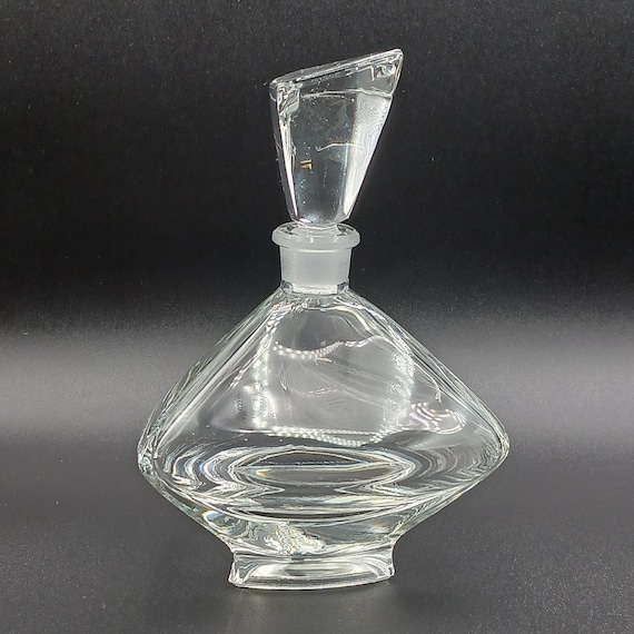Crystal Perfume Bottle with Stopper