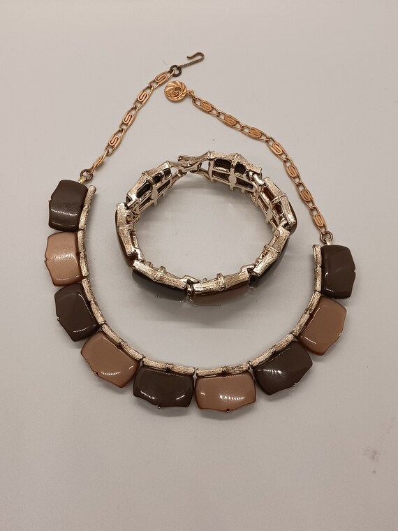 Lisner bracelet and Necklace set. - image 2