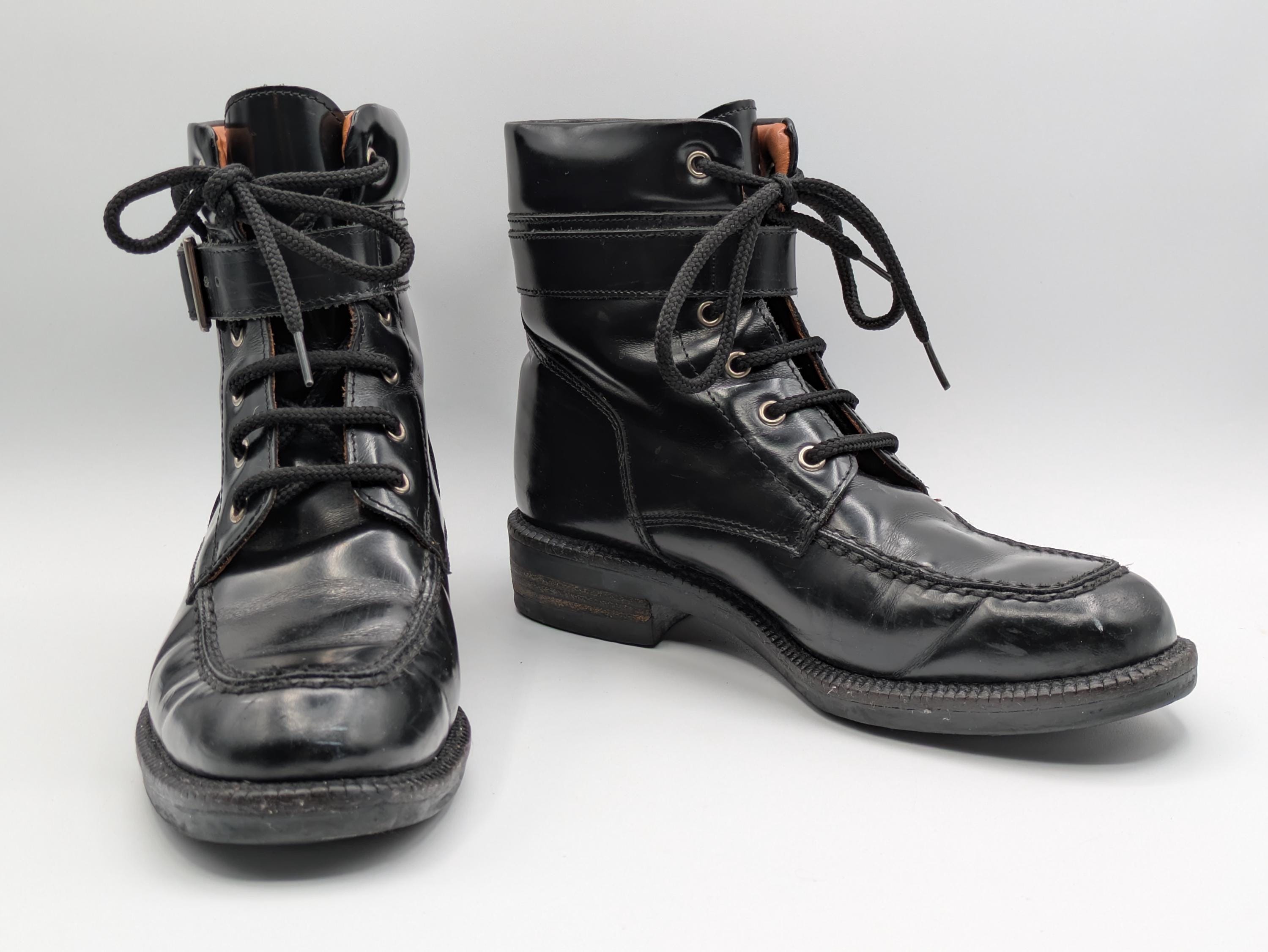 Vintage Gucci Men’s combat boots dsc04167.jpg main image 2
