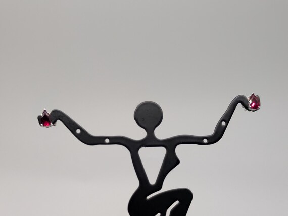 Ruby and Sapphire Lab Created Set - image 7