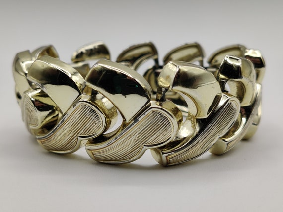 KARU Chunky Gold-Tone Link Bracelet - image 3