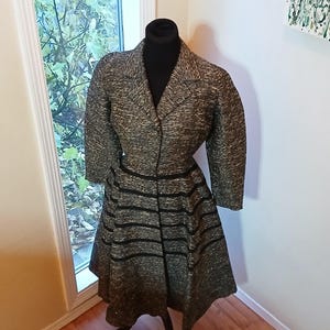 60s vintage lilli ann コート 50s アンティーク レトロ 50s ビンテージ lilli ann リリアン ウール コート - Chago