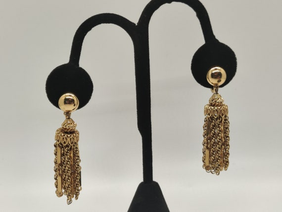 Monet /Bobley /BSK  Midcentury signed Clip earrin… - image 6