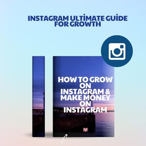 Ultimate Business Instagram Bundle 50 Profitable Ideas + Instagram Growth Guide