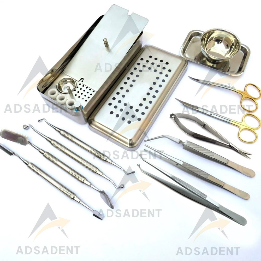 New Dental PRF Box GRF System Platelet Rich Fibrin Set Surgical ...