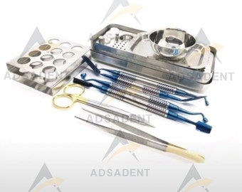 Promotion Dental Implant Instrument Platelet Rich Fibrin Case Set PRF