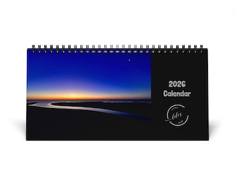 10 x 5 - 2026 Desktop Calendar - Nature Vol. 2