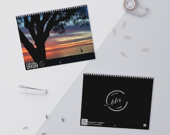 Wall  Desktop Calendar Sunrises and Sunsets - 2026 - Vol. 1