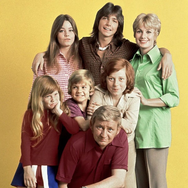 Cast of The  Partridge Family Sitcom TV Show Band Poster Picture Photo Print