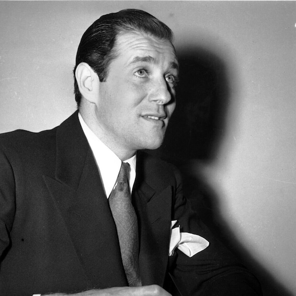 1941 Italian Mobster Benjamin Bugsy Siegel Glossy Poster Photo Picture Print