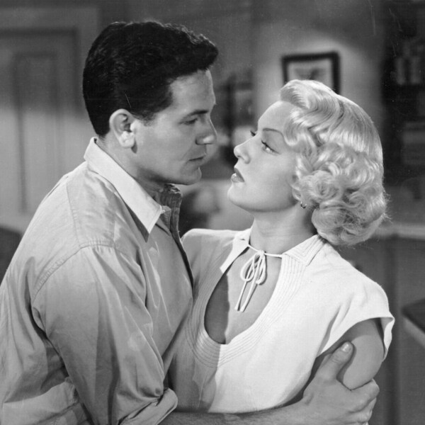 Lana Turner & John Garfield in The Postman Always Rings Twice Photo Retro Vintage Historic Picture Poster Print