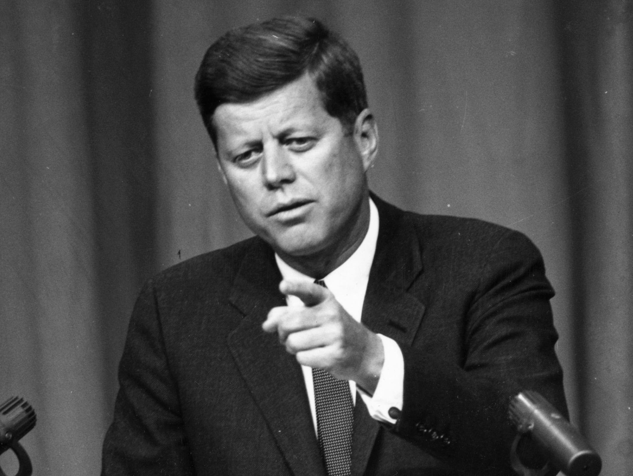 35th President of the United States of America John F. Kennedy JFK ...