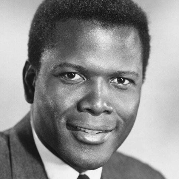 Academy Award Winning Actor Sidney Poitier Picture Poster Photo Print