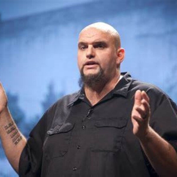 US Senator from Pennsylvania John Fetterman United States Congress Giving a Speech Picture Poster Photo Print