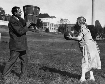 JAMES NAISMITH Basketball Inventor Historic Classic Vintage Retro Picture Poster Photo Print