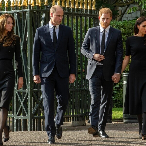 Kate Middleton Meghan Markle Prince Harry Prince William Royal Couples Poster Picture Photo Print