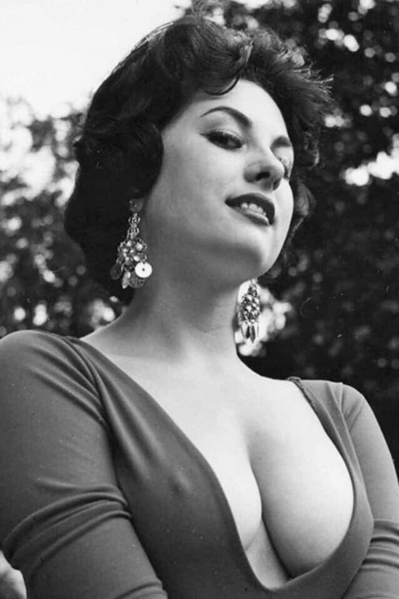 British Actress & Model JUNE PALMER Classic Pin up Picture Photo Poster