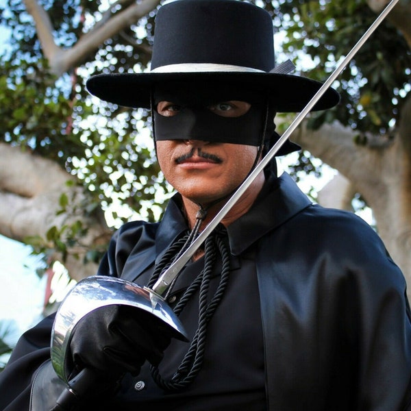 Guy Williams as Zorro in Classic TV Series Television Show Retro Classic Portrait Picture Poster Photo Print