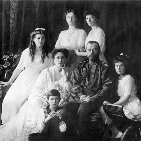 TSAR NICHOLAS II Romanov Family Glossy Poster Portrait Picture Photo Anastasia Russia decor