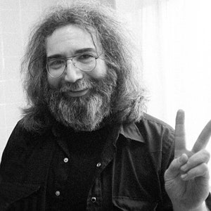 Jerry Garcia Guitarist and Singer Song Writer for The Grateful Dead Rock Band Classic Picture Poster Photo Print