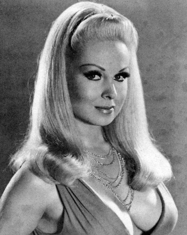 American Actress JOI LANSING Classic Portrait Picture Poster - Etsy