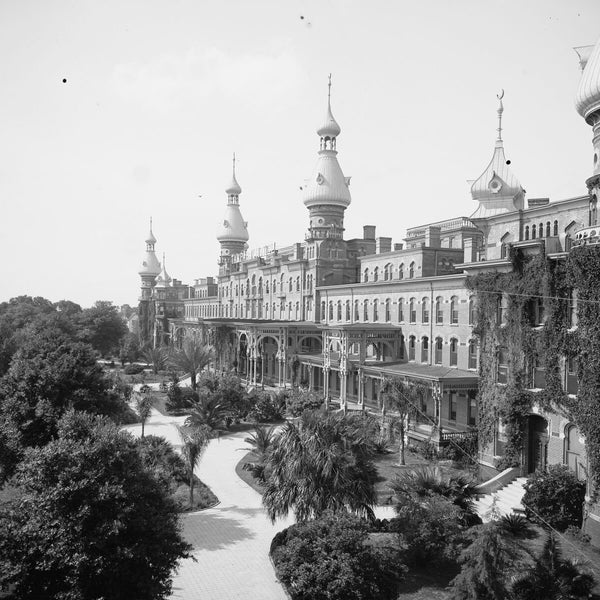 1902 Tampa Bay Hotel Florida Retro Historic Old Picture Poster Photo Print