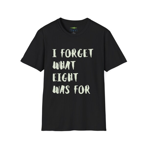 Violent Femmes I forget what eight was for Unisex Soft Style Lite Weight Tee
