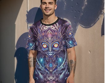 Sacred Owl ,Men's T-shirt